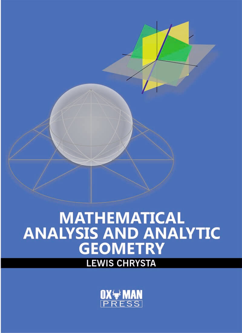 Mathematical Analysis And Analytic Geometry